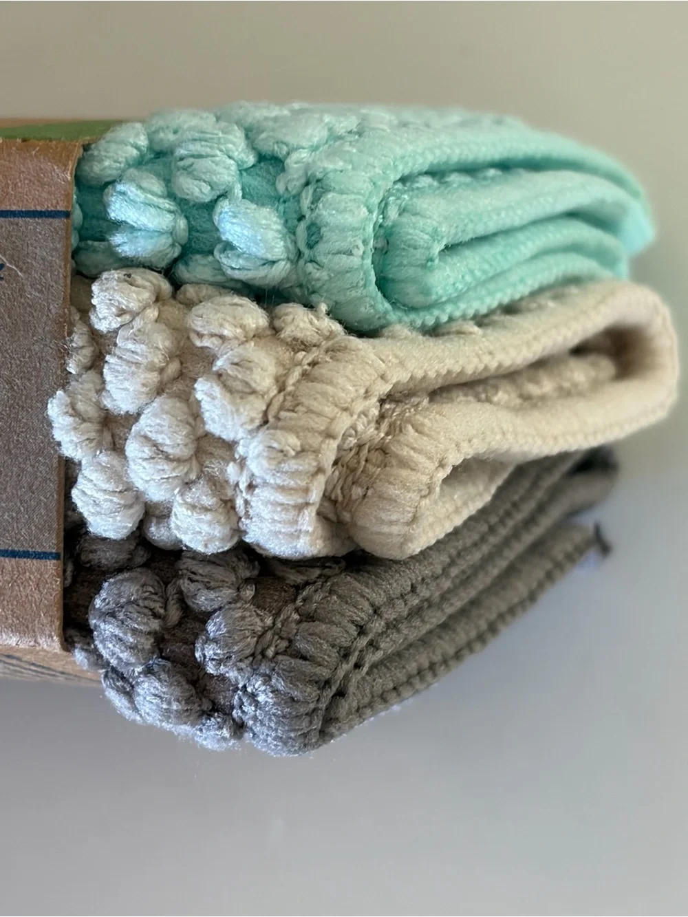 NEW Set of 3 NORWEX Counter Cloths NWT Kitchen Bathroom Earth Friendly NWT